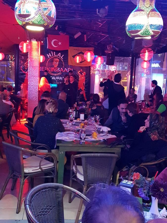 Hilal Hotel Alanya Kültér fotó